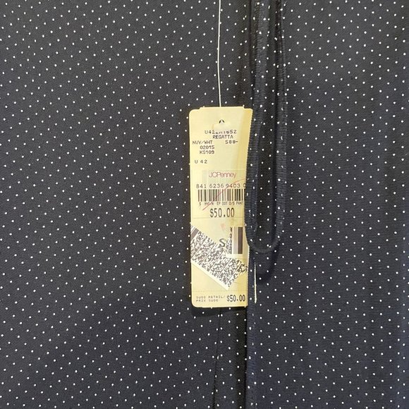 Evan Picone Womens Rayon Polka Dot Semi Sheer Joggers sz S   Super Sexy  NWT - Picture 7 of 7